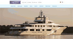 Desktop Screenshot of ecrmarine.com